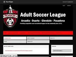 Sites similar to adultsoccerleague.com