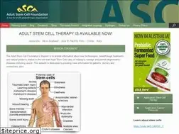 Sites similar to adultstemcellfoundation.org