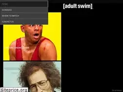 Sites similar to adultswim.ca