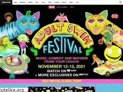 Sites similar to adultswimfestival.com