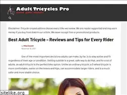 Sites similar to adulttricyclespro.com