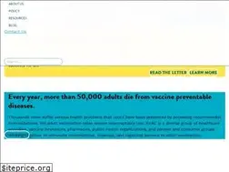 Sites similar to adultvaccinesnow.org