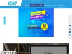 Sites similar to aduni.edu.pe
