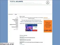 Sites similar to adunifei.com.br
