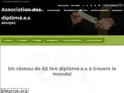 Sites similar to aduqac.ca