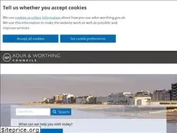 Sites similar to adur-worthing.gov.uk