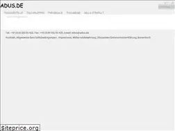 Sites similar to adus.de