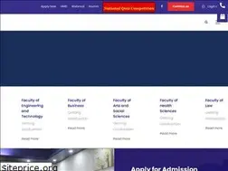 Sites similar to adust.edu.bd