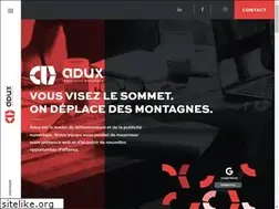 Sites similar to adux.ca