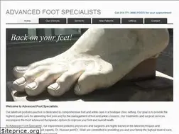Sites similar to adv-foot.com