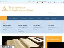 Sites similar to adv7jepinal.fr