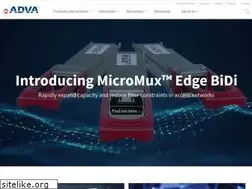 Sites similar to adva.com