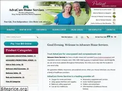 Sites similar to advacare-home.com