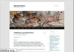 Sites similar to advaita-vision.org