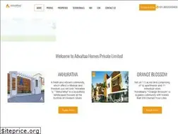 Sites similar to advaitaahomes.com