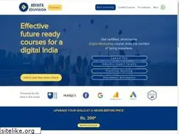 Sites similar to advaitaedu.org