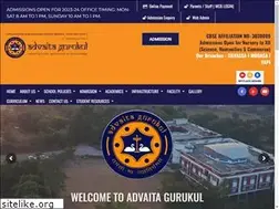 Sites similar to advaitagurukul.org