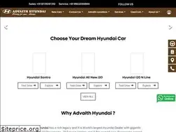 Sites similar to advaithhyundai.com