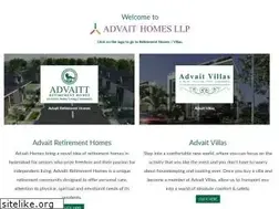 Sites similar to advaithomes.com