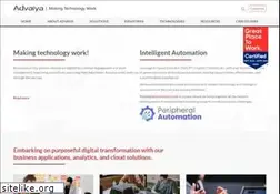 Sites similar to advaiya.com