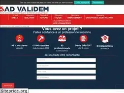 Sites similar to advalidem.com