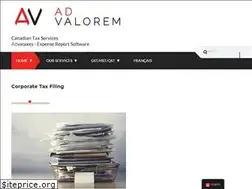 Sites similar to advalorem.ca