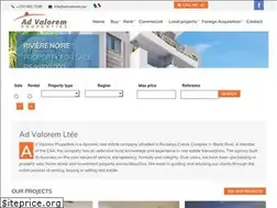 Sites similar to advalorem.mu