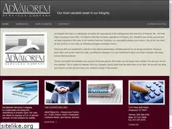 Sites similar to advaloremservices.com