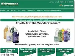 Sites similar to advanagewondercleaner.com