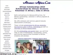 Sites similar to advance-africa.com