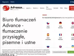 Sites similar to advance-mk.pl
