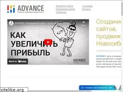Sites similar to advance-nsk.ru