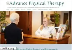 Sites similar to advance-physicaltherapy.com
