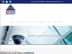 Sites similar to advance-security.co.uk