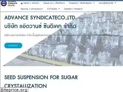 Sites similar to advance-thai.com
