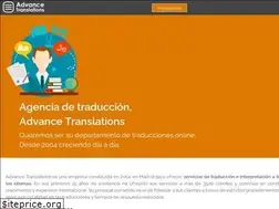 Sites similar to advance-translations.com