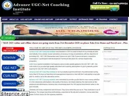 Sites similar to advance-ugcnet.com
