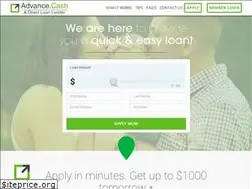 Sites similar to advance.cash