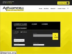 Sites similar to advance.fr