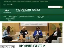 Sites similar to advance.uncc.edu