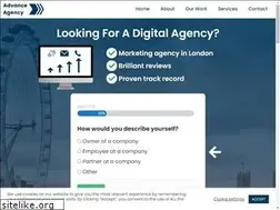 Sites similar to advanceagency.co.uk