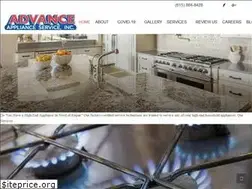 Sites similar to advanceappliance.com
