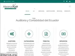 Sites similar to advanceaudit.ec