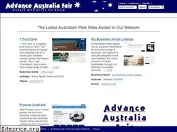 Sites similar to advanceaustraliafair.com