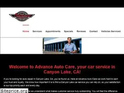 Sites similar to advanceautocare.org