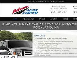 Sites similar to advanceautocenterma.com