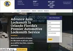 Sites similar to advanceautolocksmith.com