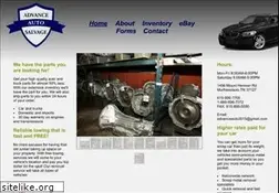 Sites similar to advanceautosalvage.com