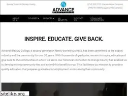 Sites similar to advancebeautycollege.com