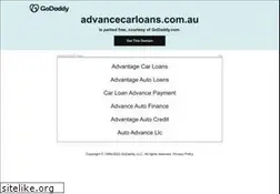Sites similar to advancecarloans.com.au
